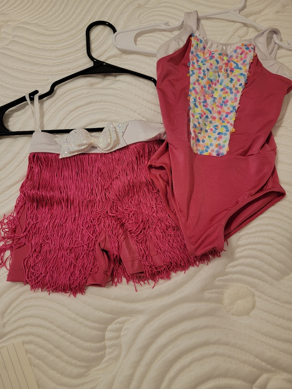 Girls Size Small Fringed Dance Costume
